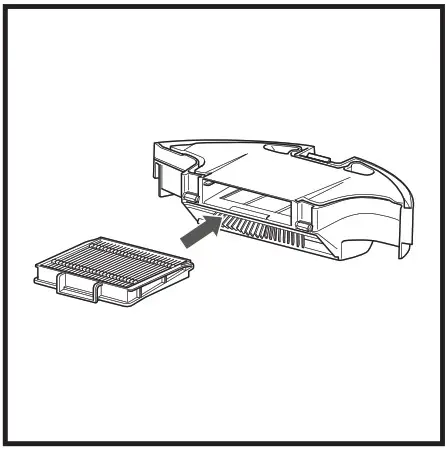 Shark 2000 Series RV2000 Robot Vacuum Cleaner - MAINTENANCE 9
