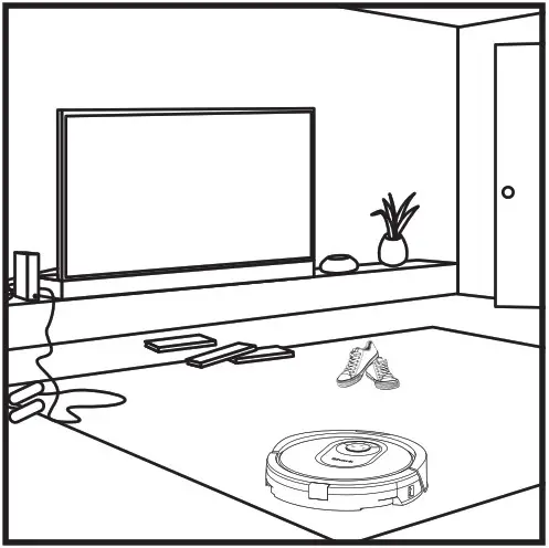 Shark 2000 Series RV2000 Robot Vacuum Cleaner - USING THE SHARK AI ROBOT 2