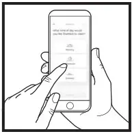 Shark 2000 Series RV2000 Robot Vacuum Cleaner - USING THE SHARK AI ROBOT 4