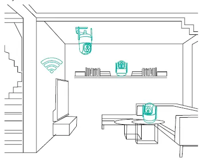 MUBILIFE-D3-360-Outdoor-PTZ-Camera-for-Home-Security-10