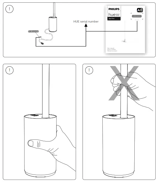 PHILIPS hue Personal Wireless Lighting Signe Floor - fig1