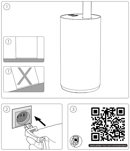 PHILIPS hue Personal Wireless Lighting Signe Floor - fig2