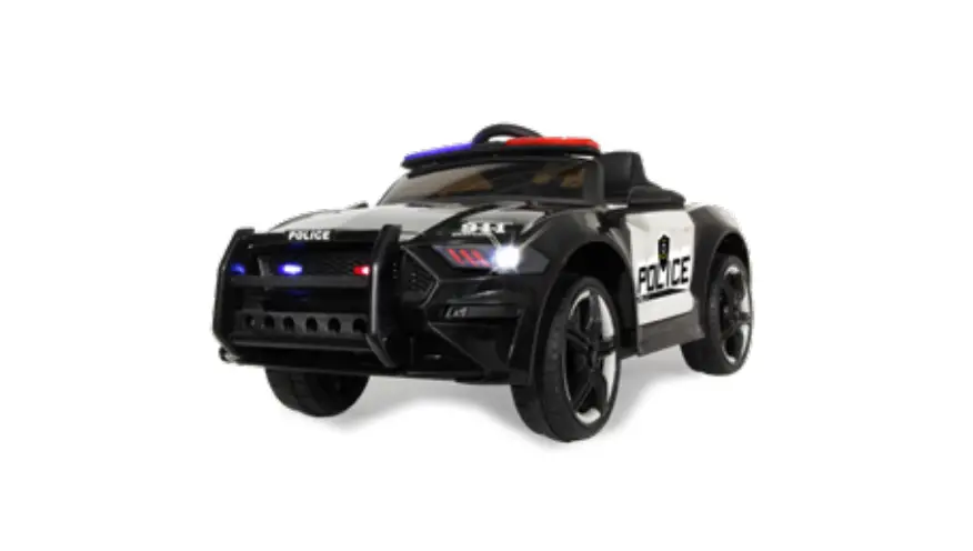 Jamara 460203 Ride On Us Police Car Instructions