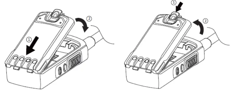 HYDX D1000 Digital DMR Two Way Radio 1