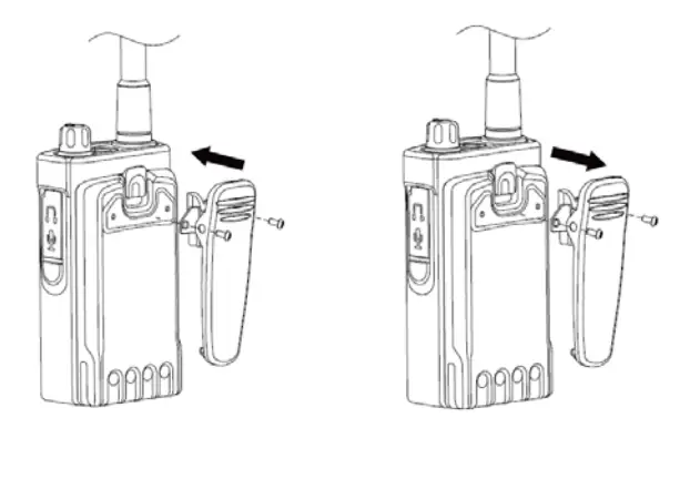 HYDX D1000 Digital DMR Two Way Radio 3