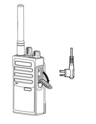 HYDX D1000 Digital DMR Two Way Radio 4