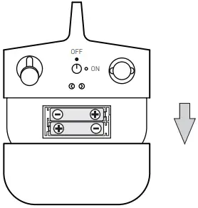 SHARPER IMAGE Airbolt Racer Plane BATTERY INSTALLATION