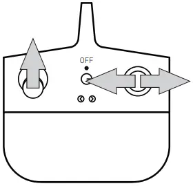SHARPER IMAGE Airbolt Racer Plane LAND-TO-AIR TAKEOFF 2