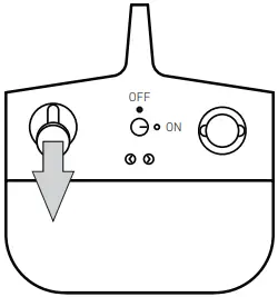 SHARPER IMAGE Airbolt Racer Plane LAND-TO-AIR TAKEOFF 3