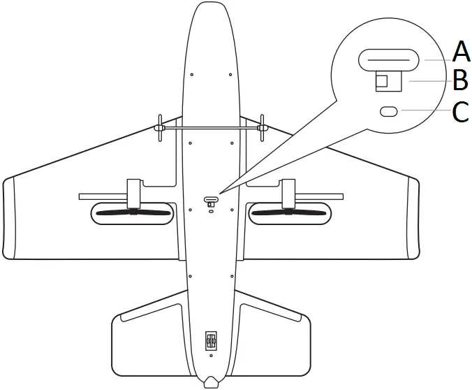 SHARPER IMAGE Airbolt Racer Plane Overview A