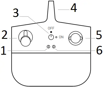 SHARPER IMAGE Airbolt Racer Plane Overview B