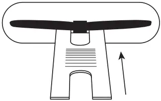 SHARPER IMAGE Airbolt Racer Plane PROPELLERS REPLACING