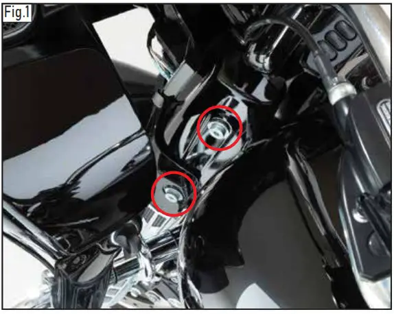 Ciro 66100 Tie Down Brackets - Installation Instructions