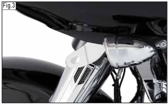 Ciro 66100 Tie Down Brackets - Installation Instructions 3