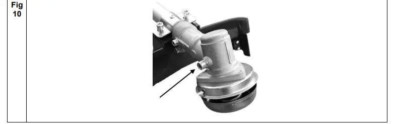 TEXAS BMZ 5800 Arboriculture Vine Trimmer 11