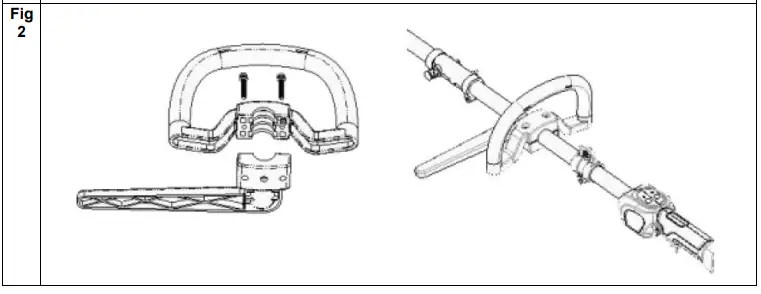 TEXAS BMZ 5800 Arboriculture Vine Trimmer 3
