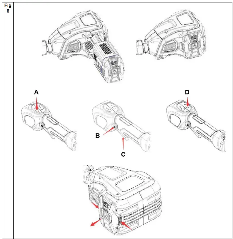 TEXAS BMZ 5800 Arboriculture Vine Trimmer 7