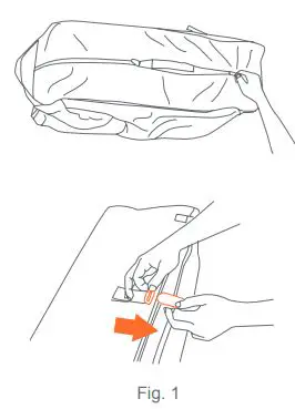 babytrend PY86XXXC Lil Snooze Deluxe II Nursery Center Playard Instruction Manual - Fig. 1