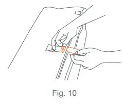 babytrend PY86XXXC Lil Snooze Deluxe II Nursery Center Playard Instruction Manual - Fig. 10