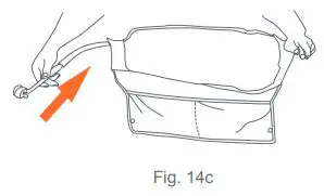 babytrend PY86XXXC Lil Snooze Deluxe II Nursery Center Playard Instruction Manual - Fig. 14c