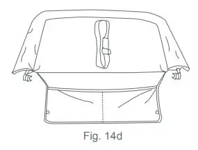 babytrend PY86XXXC Lil Snooze Deluxe II Nursery Center Playard Instruction Manual - Fig. 14d