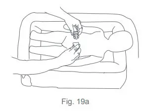 babytrend PY86XXXC Lil Snooze Deluxe II Nursery Center Playard Instruction Manual - Fig. 19a