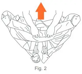 babytrend PY86XXXC Lil Snooze Deluxe II Nursery Center Playard Instruction Manual - Fig. 2