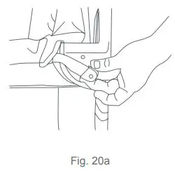 babytrend PY86XXXC Lil Snooze Deluxe II Nursery Center Playard Instruction Manual - Fig. 20a