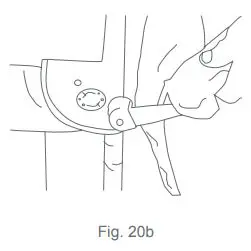 babytrend PY86XXXC Lil Snooze Deluxe II Nursery Center Playard Instruction Manual - Fig. 20b