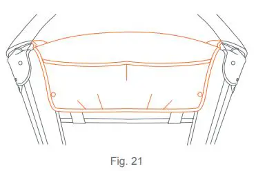 babytrend PY86XXXC Lil Snooze Deluxe II Nursery Center Playard Instruction Manual - Fig. 21