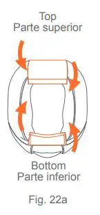 babytrend PY86XXXC Lil Snooze Deluxe II Nursery Center Playard Instruction Manual - Fig. 22a