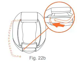 babytrend PY86XXXC Lil Snooze Deluxe II Nursery Center Playard Instruction Manual - Fig. 22b