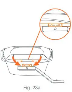 babytrend PY86XXXC Lil Snooze Deluxe II Nursery Center Playard Instruction Manual - Fig. 23a