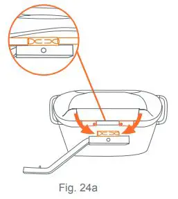 babytrend PY86XXXC Lil Snooze Deluxe II Nursery Center Playard Instruction Manual - Fig. 24a