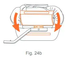 babytrend PY86XXXC Lil Snooze Deluxe II Nursery Center Playard Instruction Manual - Fig. 24b