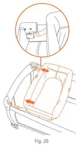 babytrend PY86XXXC Lil Snooze Deluxe II Nursery Center Playard Instruction Manual - Fig. 25