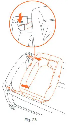 babytrend PY86XXXC Lil Snooze Deluxe II Nursery Center Playard Instruction Manual - Fig. 26