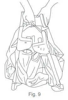 babytrend PY86XXXC Lil Snooze Deluxe II Nursery Center Playard Instruction Manual - Fig. 9