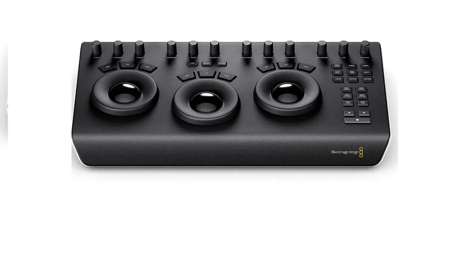 Blackmagic Design Davinci Resolve Micro Panel-complete Features/user Manual