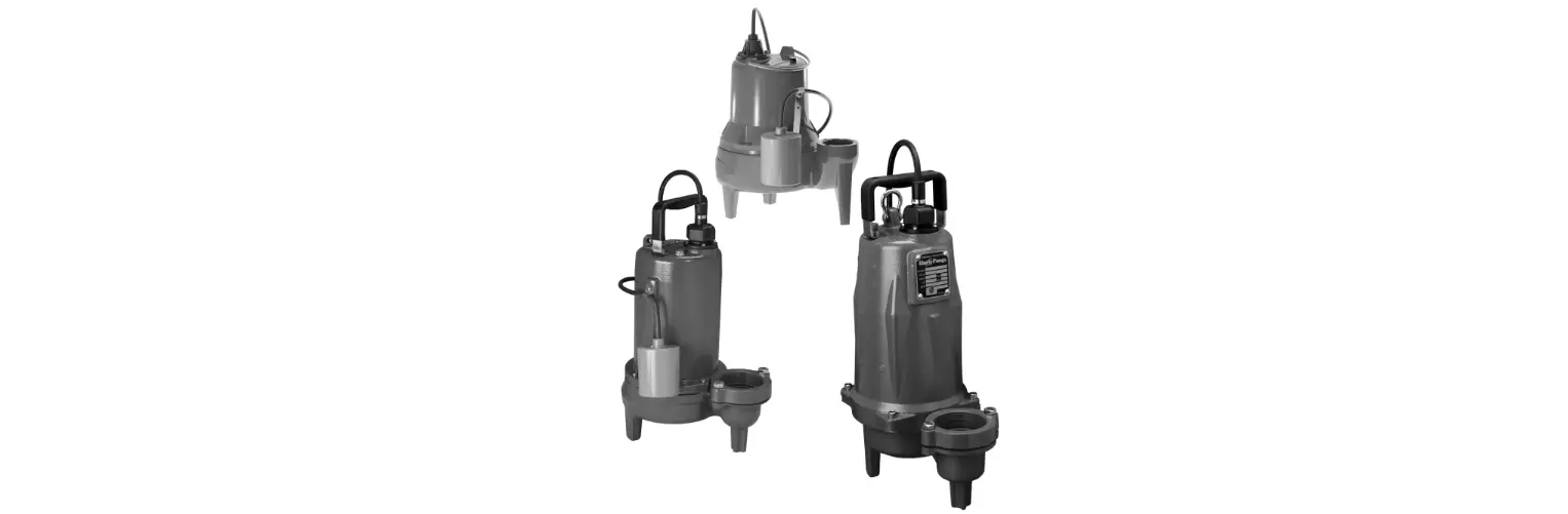 Liberty Pumps Le40 Submersible Sewage Pumps Installation Guide