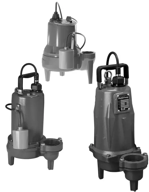 Liberty Pumps LE40 Submersible Sewage Pumps-product