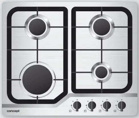 CONCEPT PDV4260 Gas cooktop-fig1