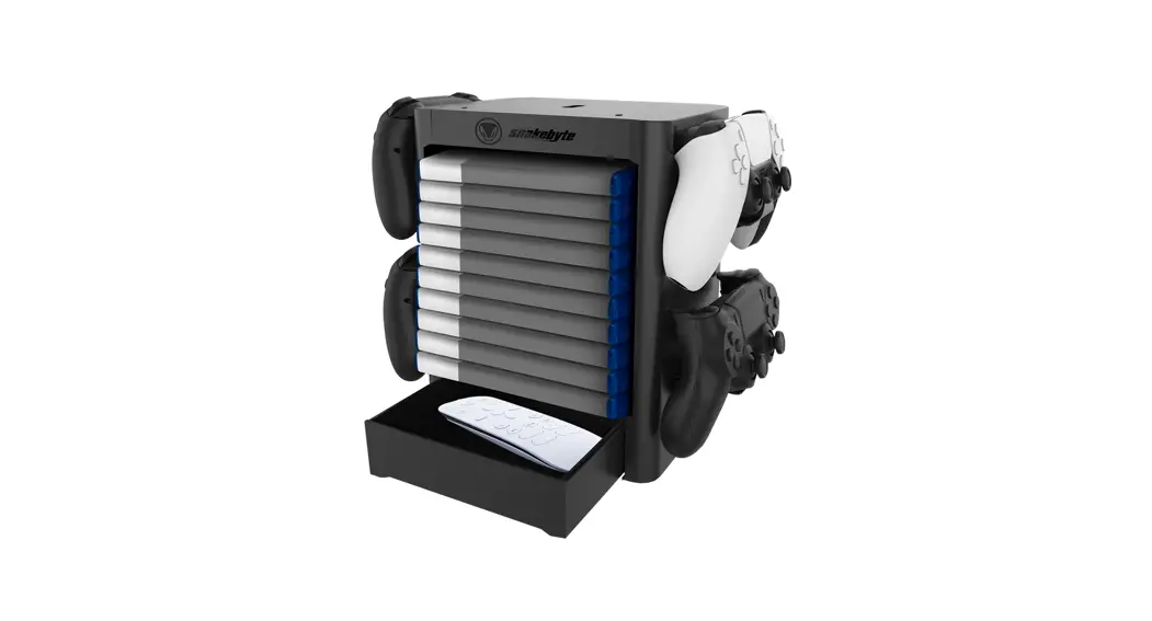 Snakebyte Sb916144 Games Tower 5 Playstation Instruction Manual