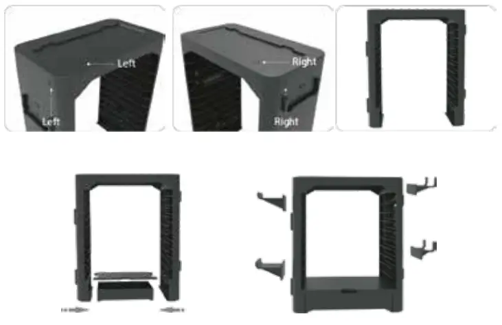 snakebyte SB916144 Games Tower 5 Playstation - fig1