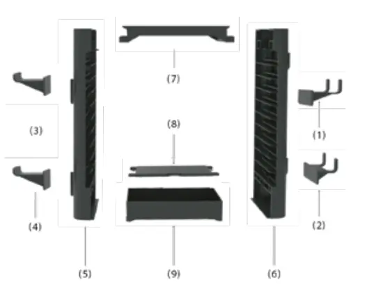 snakebyte SB916144 Games Tower 5 Playstation - fig3