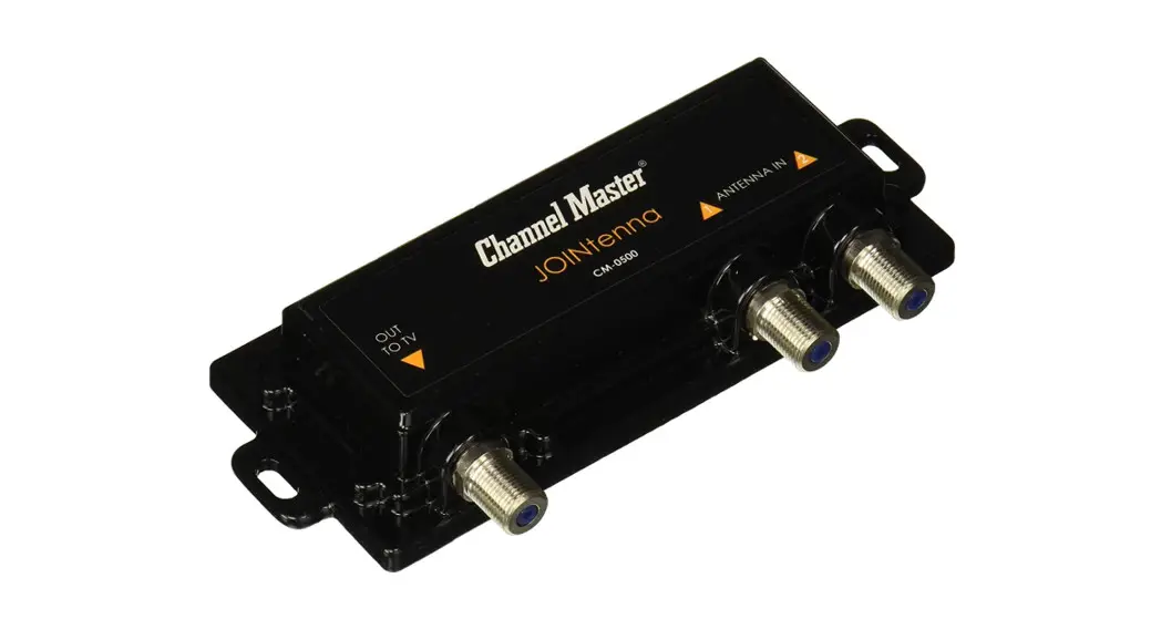 Channel Master Jointenna Instructions