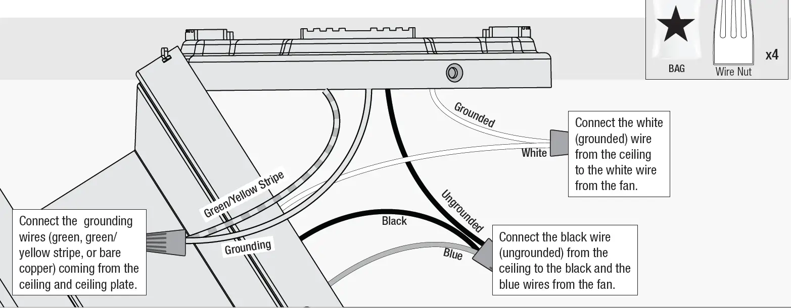 Hunter 51581 Terrace Cove Ceiling Fan 15