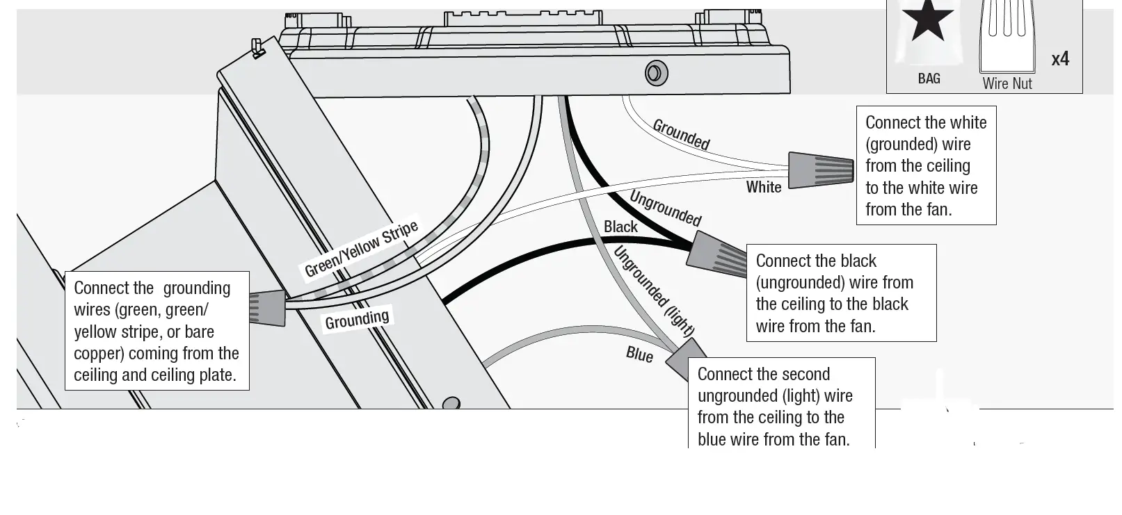 Hunter 51581 Terrace Cove Ceiling Fan 16