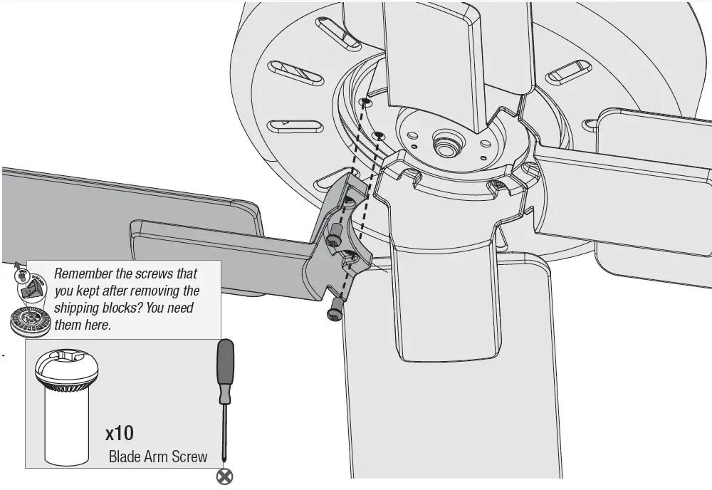 Hunter 51581 Terrace Cove Ceiling Fan 22