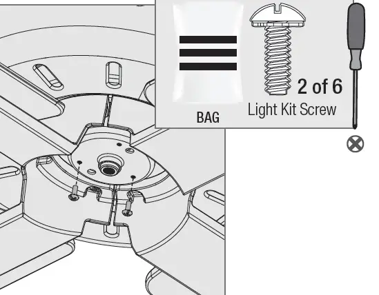 Hunter 51581 Terrace Cove Ceiling Fan 23